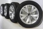 Volkswagen Tiguan 5N  18 inch velgen Continental  Zomerbande, Auto-onderdelen, Banden en Velgen, 18 inch, Gebruikt, Velg(en), Ophalen of Verzenden