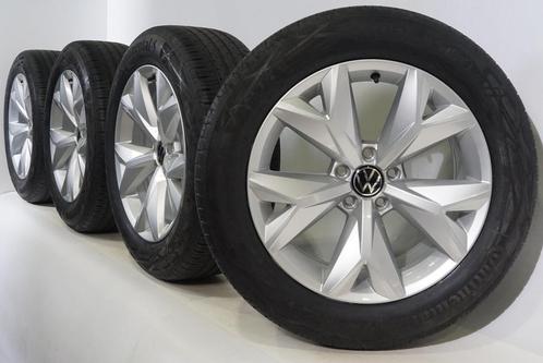 Volkswagen Tiguan 5N  18 inch velgen Continental  Zomerbande, Auto-onderdelen, Banden en Velgen, Velg(en), Gebruikt, 18 inch, Zomerbanden