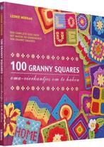 Boek 100 granny squares - Oma s vierkantjes om te haken - Le, Zo goed als nieuw, Verzenden