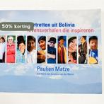 Portretten uit Bolivia 9789490435035 P. Matze, Boeken, Verzenden, Gelezen, P. Matze