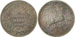 Neu Guinea 1 Mark Neu-guinea 1894 A vz+ herrliche Patina..., Verzenden