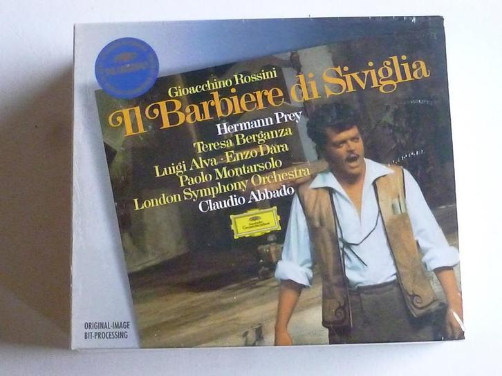 Rossini - Il Barbiere di Siviglia / Hermann Prey, Claudio Ab, Cd's en Dvd's, Cd's | Klassiek, Zo goed als nieuw, Verzenden