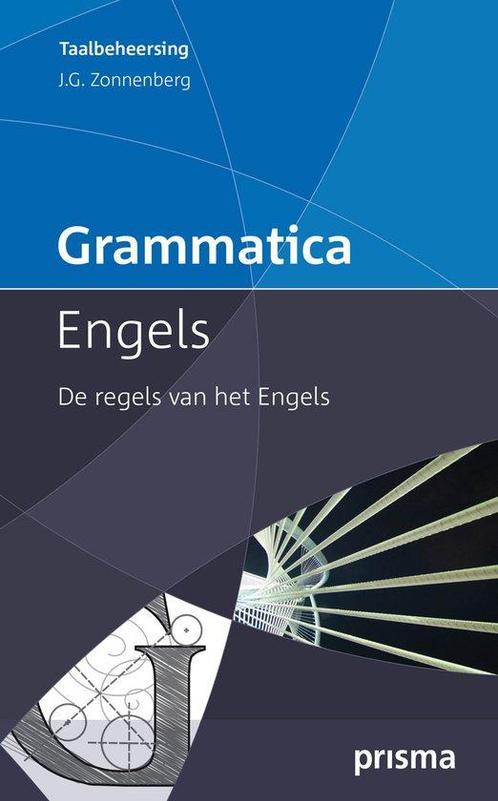 9789000375103 Grammatica Engels | Tweedehands, Boeken, Schoolboeken, Zo goed als nieuw, Verzenden