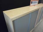 Nette halfhoge kantoorkasten aanbieding! roldeurkast kast, 100 tot 150 cm, Verzenden, 100 tot 150 cm, Metaal