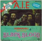Single vinyl / 7 inch - Black Blood  - A.I.E, Zo goed als nieuw, Verzenden