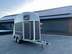 Humbaur Single 1,5 paards BJ 2016 opknapper, Dieren en Toebehoren, Paarden en Pony's | Trailers en Aanhangwagens, Ophalen, Gebruikt