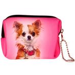 Kleine etui/klein toilettasje Chihuahua NIEUW, Ophalen of Verzenden, Nieuw