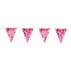 Happy Birthday Slingers Roze 4m, Verzenden, Nieuw