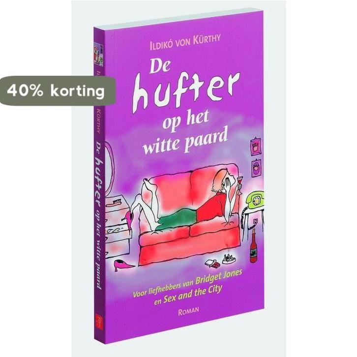 De Hufter Op Het Witte Paard 9789022986851 I. von Kurthy, Boeken, Romans, Gelezen, Verzenden