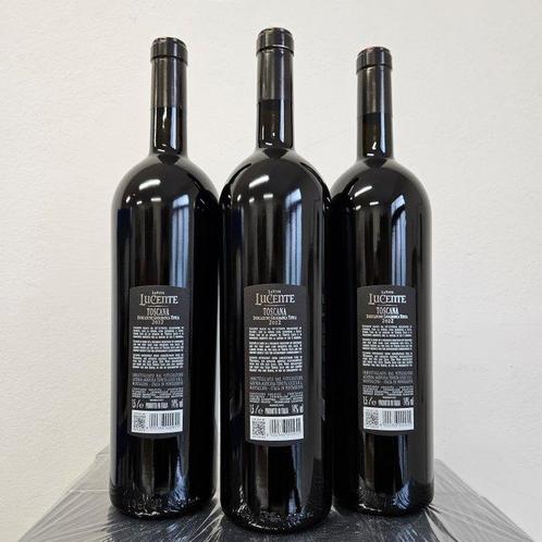 2022 Lucente, Tenuta Luce - Toscane IGT - 3 Magnums (1.5L), Verzamelen, Wijnen