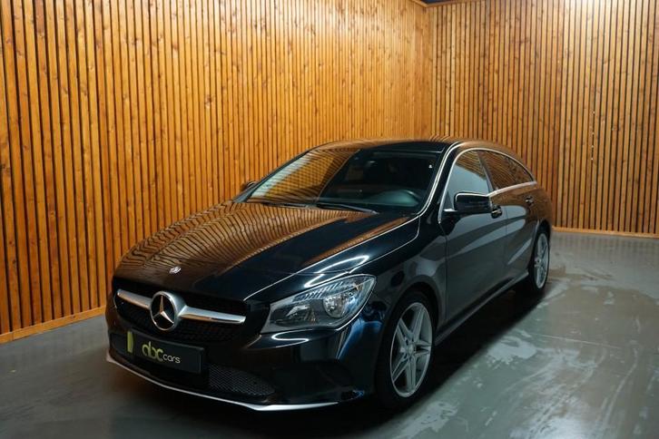 NR. 097 Mercedes-Benz CLA SHOOTING BRAKE 180D LEASE EDITION, Auto's, Mercedes-Benz, Dealer onderhouden, Onderhoudsboekje, Handgeschakeld