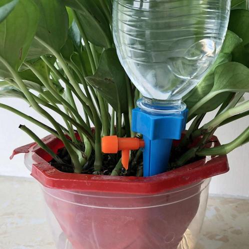 Automatisch waterdripsysteem set van +/- 7 stuks random, Hobby en Vrije tijd, Knutselen, Nieuw, Ophalen of Verzenden