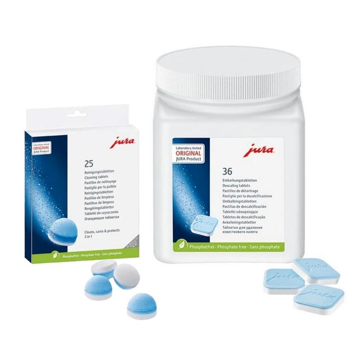 Jura Onderhoudsset Ontkalking- en Reinigingstabletten 70751, Witgoed en Apparatuur, Koffiemachine-accessoires, Verzenden