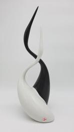 Royal Dux - Jaroslav Ježek - Figuur - Herons in love dance;, Antiek en Kunst