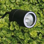 LED Pin Tuinspot Zwart Tuinverlichting Tuinspots, Tuin en Terras, Verzenden, Minder dan 50 watt, Spots, Nieuw