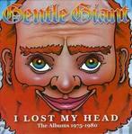 cd box - Gentle Giant - I Lost My Head - The Chrysalis Ye..., Zo goed als nieuw, Verzenden