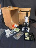 Monocular compound microscope - lot Microscope et