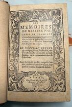PHILIPPE DE COMMYNES - Les memoires sur les faits et gestes