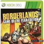 Borderlands Game of the Year Editie Classics - Xbox 360 Game, Spelcomputers en Games, Games | Xbox 360, Zo goed als nieuw, Verzenden