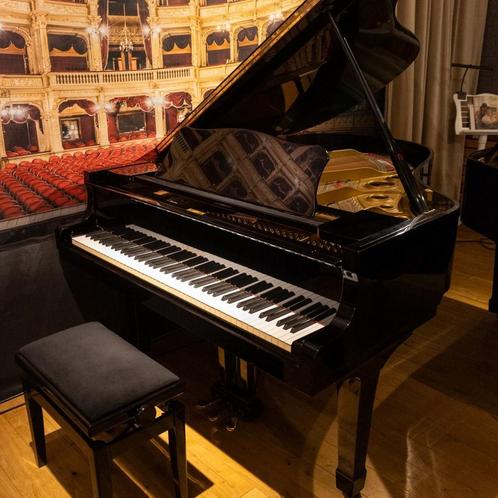 Yamaha C3 PE messing vleugel  3370155-1528, Muziek en Instrumenten, Piano's