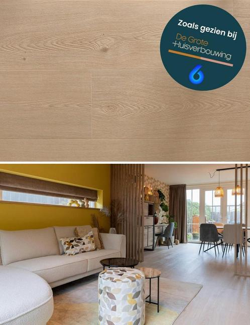 Floorify XL Plank Click PVC Matterhorn F097, Doe-het-zelf en Verbouw, Vloerdelen en Plavuizen, Nieuw, Verzenden