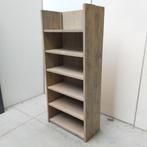 Houten schappenkast / boekenkast - 177x78x39 cm, Huis en Inrichting, Kasten | Boekenkasten, Ophalen of Verzenden, Nieuw