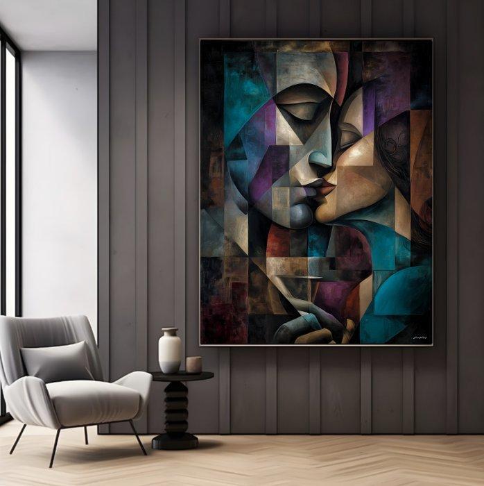 Giancarlo Colombo - GCD Art - Soulmates 2.0 #58, Antiek en Kunst, Kunst | Designobjecten