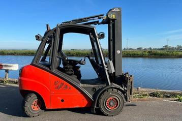 Goede gebruikte Linde H30D 3tons diesel heftruck beschikbaar voor biedingen