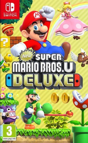New Super Mario Bros. U Deluxe-Standaard (NSW) Gebruikt, Spelcomputers en Games, Games | Nintendo Switch, Zo goed als nieuw, Ophalen of Verzenden