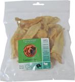 Natuurlijke snack zak lamsoortjes 100 gram - Gebr. de Boon, Dieren en Toebehoren, Honden | Herdershonden en Veedrijvers
