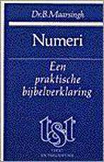 TEKST EN TOELICHTING NUMERI 9789024230075 MAARSINGH, Verzenden, Gelezen, MAARSINGH