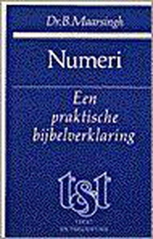 TEKST EN TOELICHTING NUMERI 9789024230075 MAARSINGH, Boeken, Godsdienst en Theologie, Gelezen, Verzenden