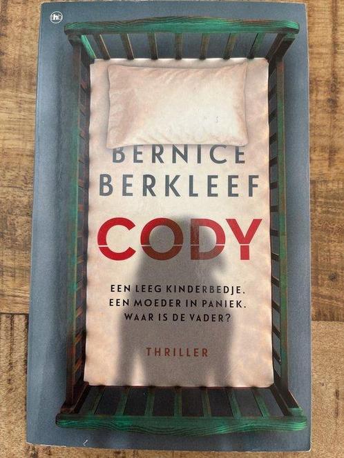 Cody 9789044365696 Bernice Berkleef, Boeken, Overige Boeken, Gelezen, Verzenden