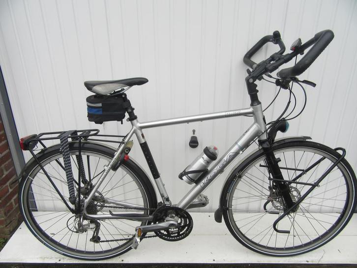 Handgem. Koga Traveller, fijne sterke vakantiefiets, v524, Fietsen en Brommers, Fietsen | Heren | Sportfietsen en Toerfietsen