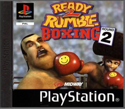 Ready 2 Rumble Boxing: Round 2 [PS1], Spelcomputers en Games, Games | Sony PlayStation 1, Ophalen of Verzenden