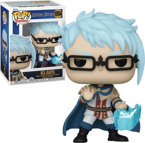 Funko Pop #1554 Animation Black Clover: Klaus, Kinderen en Baby's, Speelgoed | Overig, Verzenden