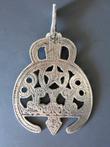 Amulet, Hanger, Salhajat - Zilver - Libi� - Circa 1900