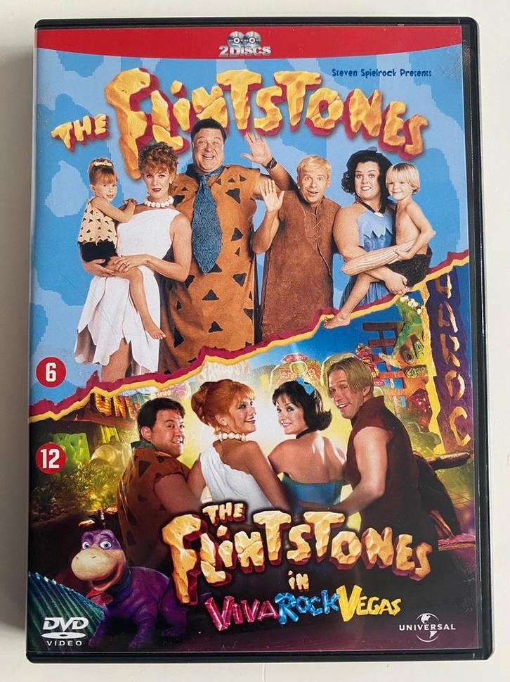 THE FLINTSTONES / THE FLINTSTONES IN VIVA ROCK VEGAS (DVD), Cd's en Dvd's, Dvd's | Overige Dvd's, Gebruikt, Verzenden