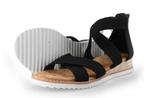 Bobs Sandalen in maat 39 Zwart | 10% extra korting, Kleding | Dames, Schoenen, Verzenden, Zwart, Sandalen of Muiltjes, Zo goed als nieuw