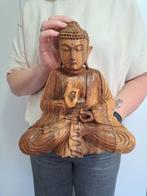 Boeddha Mudra beeld - Beeld - Indonesië (Zonder, Antiek en Kunst