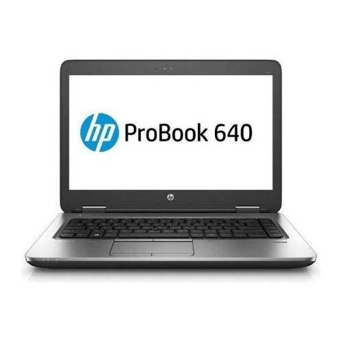 HP ProBook 640 G2 - Intel Core i3-6e Generatie - 14 inch - 8, Computers en Software, Windows Laptops, Nieuw, Verzenden