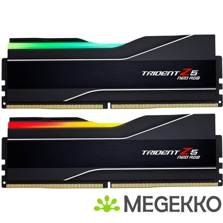 G.Skill DDR5 Trident Z Neo RGB 2x16GB 6000MHz CL30, Computers en Software, RAM geheugen, Nieuw, Verzenden