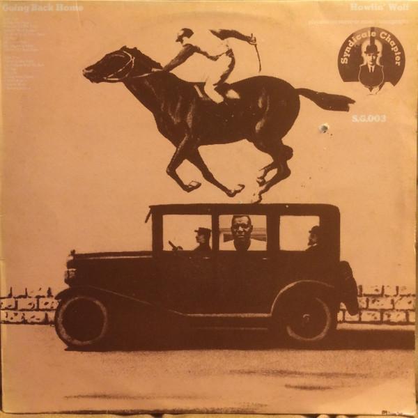 LP gebruikt - Howlin Wolf - Going Back Home, Cd's en Dvd's, Vinyl | Jazz en Blues, Zo goed als nieuw, Verzenden