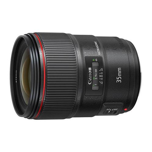 Canon EF 35mm f/1.4L USM Type II objectief - Tweedehands, Audio, Tv en Foto, Fotografie | Lenzen en Objectieven, Groothoeklens