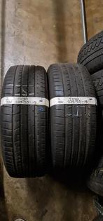 2x 225-55-19 Toyo Zomer 4mm €35 Per Band 225 55 19, Gebruikt, Band(en), Personenwagen, Ophalen