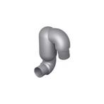 Bieden: Vetus LT152 152 mm gooseneck exhaust, Watersport en Boten, Ophalen of Verzenden, Nieuw, Motor en Techniek, Zeilboot of Motorboot