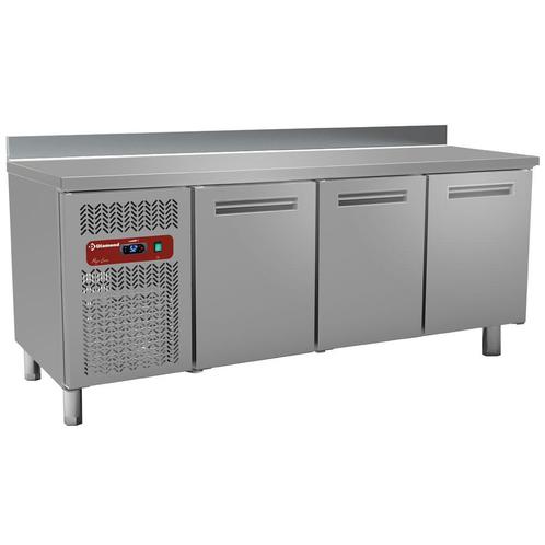 Koeltafel, geventileerd, 3 deuren (395 Lit.), Zakelijke goederen, Horeca | Keukenapparatuur, Koelen en Vriezen, Verzenden