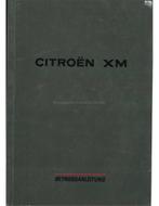 1993 CITROEN XM INSTRUCTIEBOEKJE DUITS, Auto diversen, Handleidingen en Instructieboekjes
