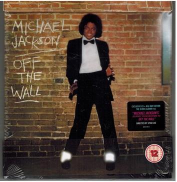 cd - Michael Jackson - Off The Wall CD+Blu-Ray beschikbaar voor biedingen