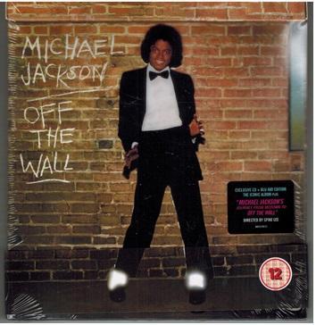 cd - Michael Jackson - Off The Wall CD+Blu-Ray, Cd's en Dvd's, Cd's | Pop, Verzenden